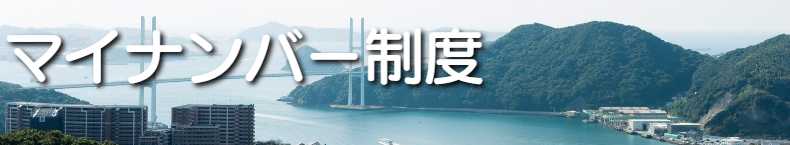 マイナンバー制度について